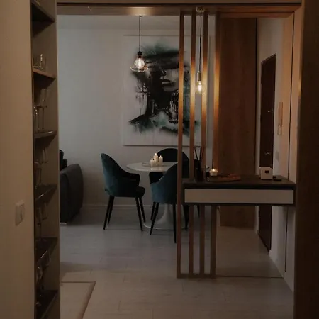 Apartment Skyline Loft - Premiere Hospital - Private Parking Timisoara