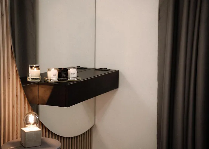 Apartment Skyline Loft - Premiere Hospital - Private Parking