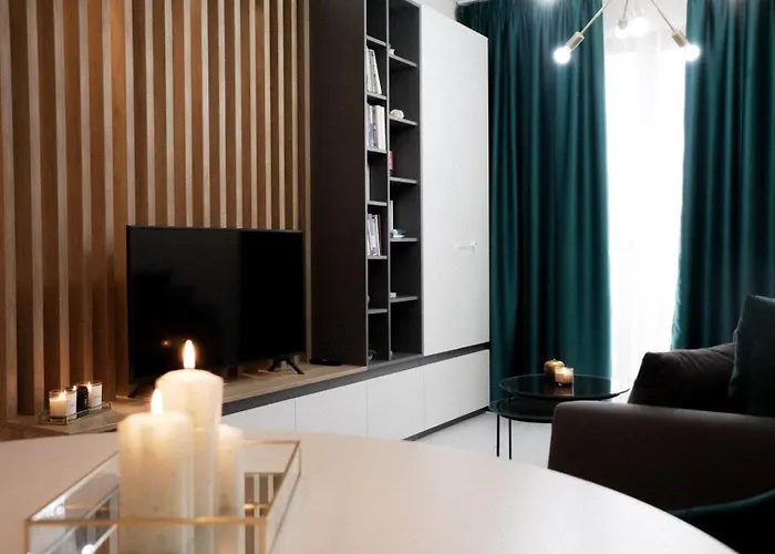 Apartment Skyline Loft - Premiere Hospital - Private Parking *